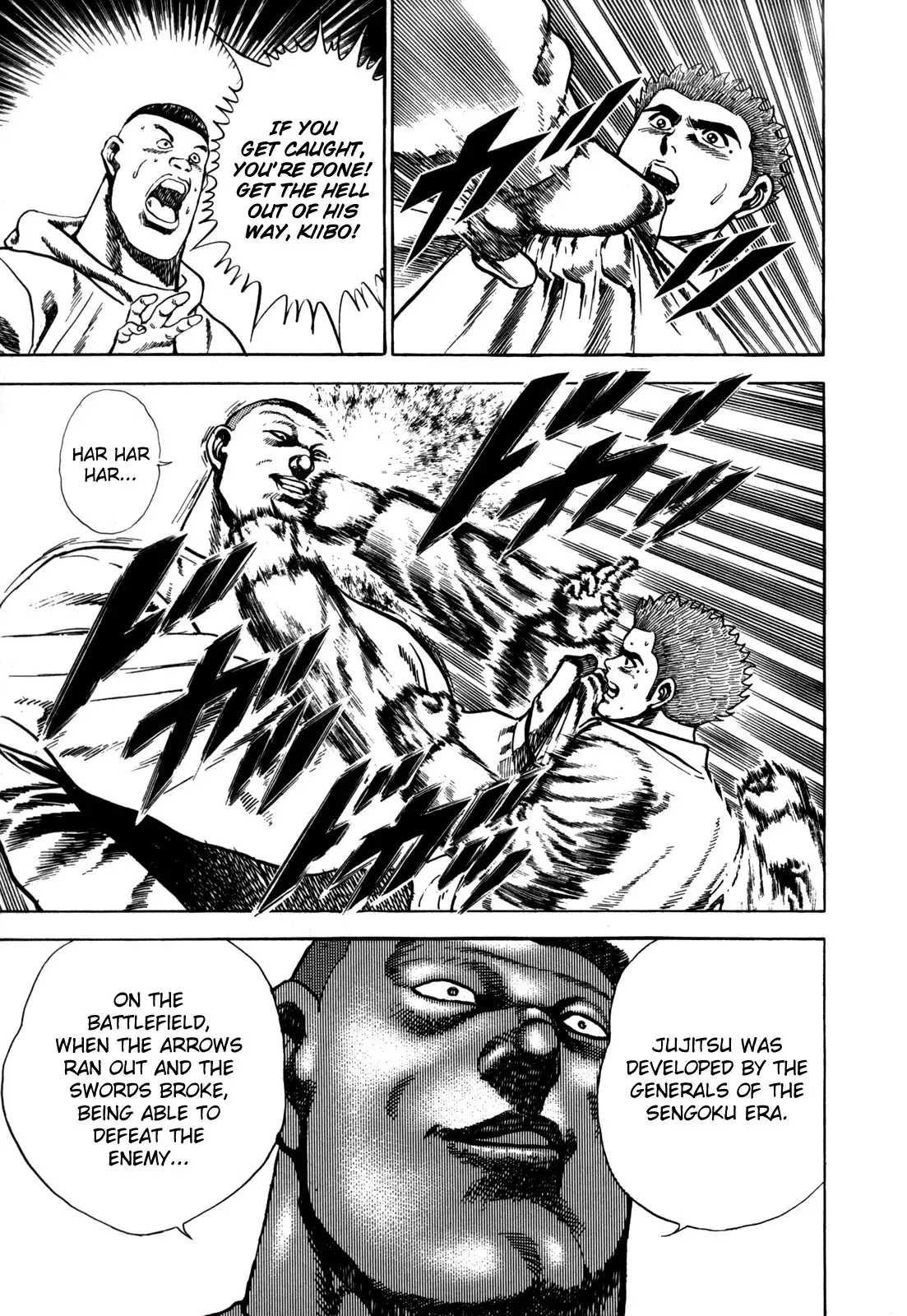 Koukou Tekken-den Tough Chapter 10.019 127